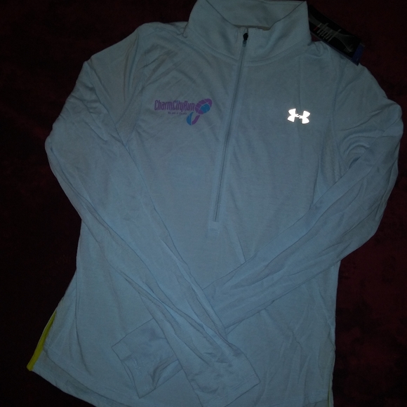 🆕UA | Charm City Run Lightweight 1/4 Zip Jacket - Picture 7 of 8